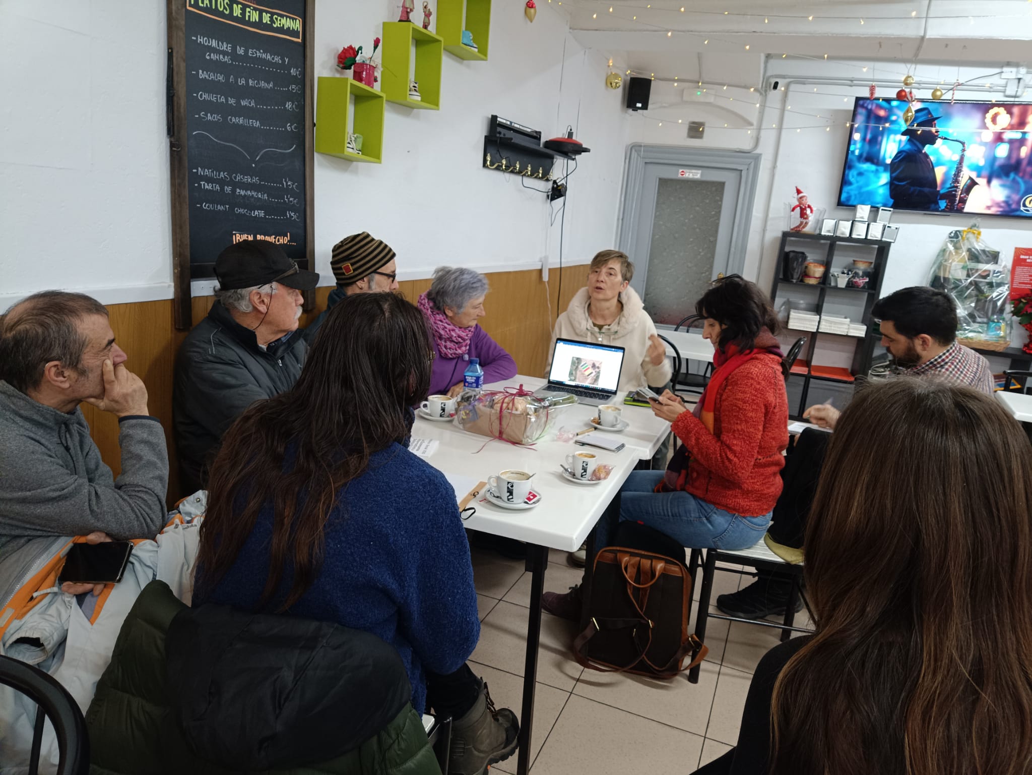 ENCUENTRO COLABORADORES